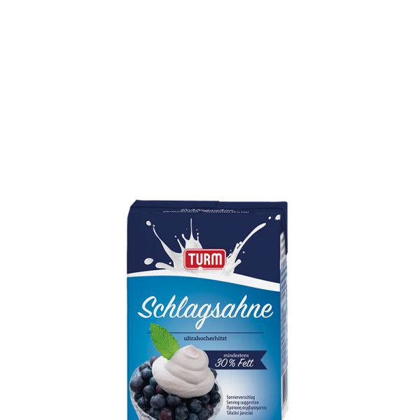TURM H-Schlagsahne in Weichpackung