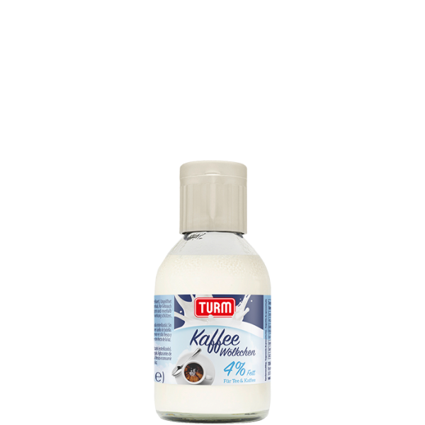 TURM KaffeeWoelkchen Glasflasche mit Ausgiesser