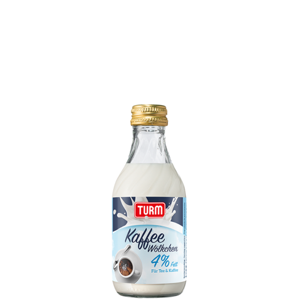 TURM KaffeeWoelkchen in Glasflasche